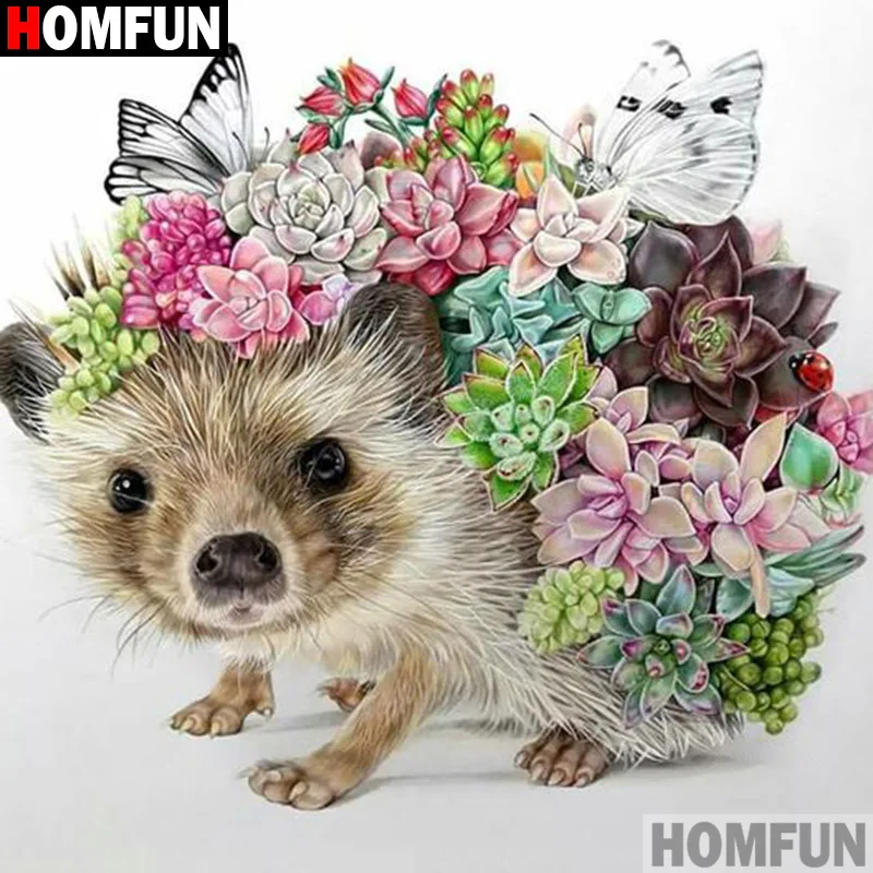 HOMFUN Full Square/Round Drill 5D DIY Diamond Painting "Animal hedgehog" 3D Embroidery Cross Stitch 5D Decor Gift A18071
HOMFUN Full Square/Round Drill 5D DIY Diamond Painting "Animal hedgehog" 3D Embroidery Cross Stitch 5D Decor Gift A18071