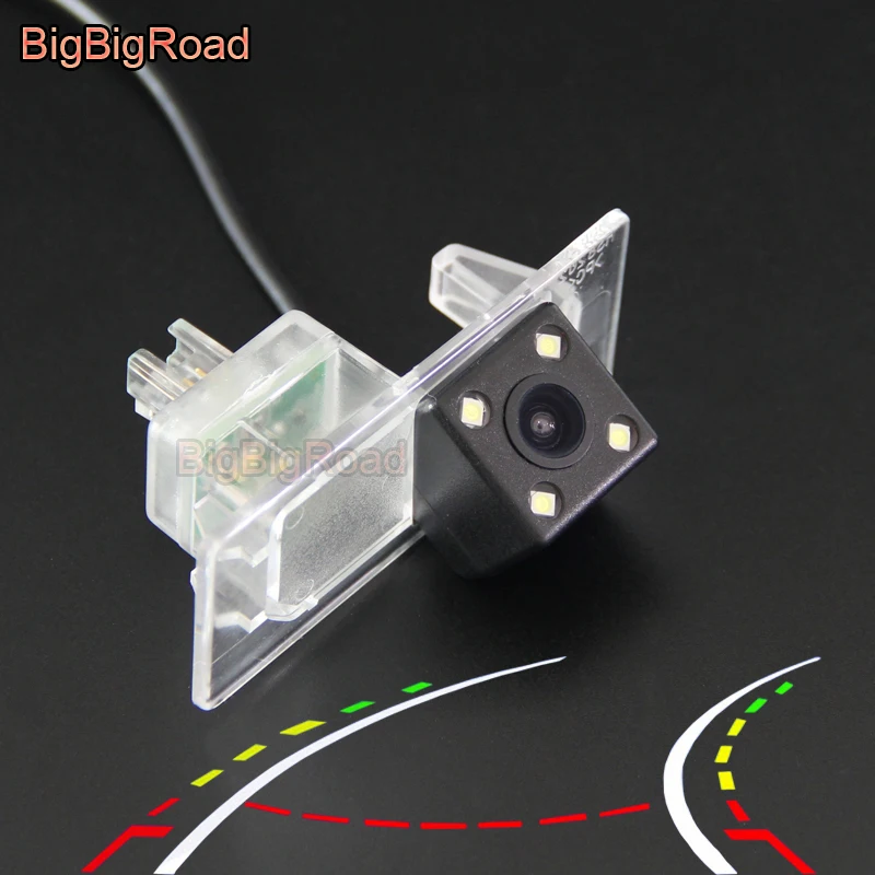 BigBigRoad Car Intelligent Dynamic Tracks Rear View Camera For Volkswagen Transporter Caravelle Multivan Golf 7 Phideon Variant
BigBigRoad Car Intelligent Dynamic Tracks Rear View Camera For Volkswagen Transporter Caravelle Multivan Golf 7 Phideon Variant