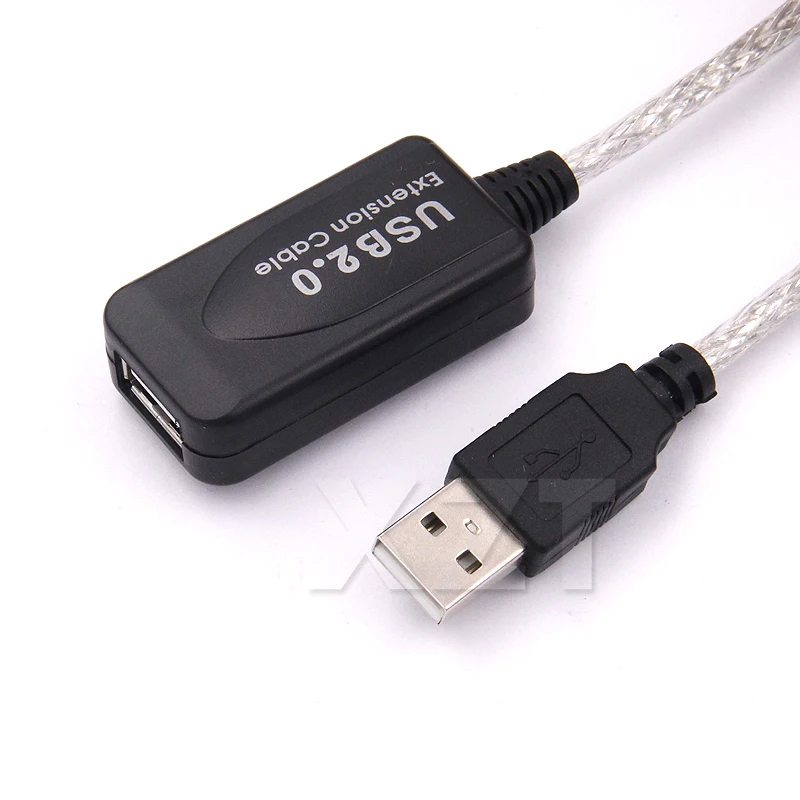 High Quality 5M USB 2.0 Male to Female Cable Active Repeater USB Extension Extender Cable Adapter
High Quality 5M USB 2.0 Male to Female Cable Active Repeater USB Extension Extender Cable Adapter