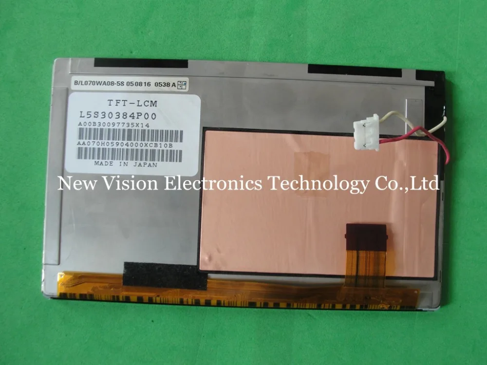 L5S30384P00 original A+ quality 7 inch LCD Screen Display for car GPS Navigtion System
L5S30384P00 original A+ quality 7 inch LCD Screen Display for car GPS Navigtion System