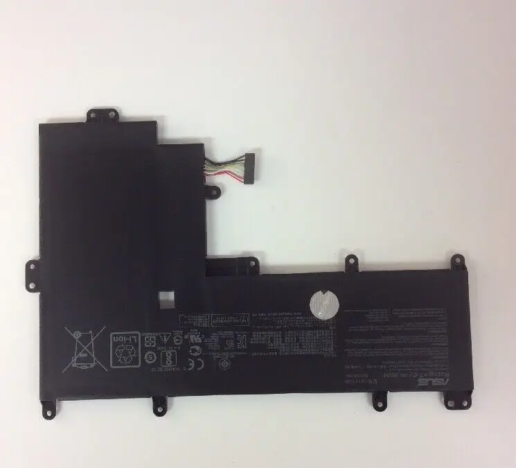 New genuine Battery for ASUS Chromebook C202 C202SA C202SA-2A C21N1530 7.6V 4840mAh
New genuine Battery for ASUS Chromebook C202 C202SA C202SA-2A C21N1530 7.6V 4840mAh