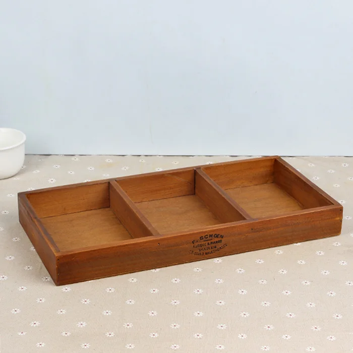 Retro Wooden Desktop Storage Box Multifunctional Sundries/ Succulent Plants Jewelry Sorting Box Home Organization
Retro Wooden Desktop Storage Box Multifunctional Sundries/ Succulent Plants Jewelry Sorting Box Home Organization