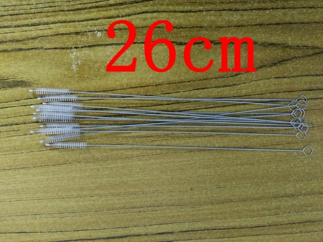 500pcs/lot Fast shipping 260x60x10mm Stainless Steel cleaning Straw Brush Bottle Cleaning Brush brushes
500pcs/lot Fast shipping 260x60x10mm Stainless Steel cleaning Straw Brush Bottle Cleaning Brush brushes