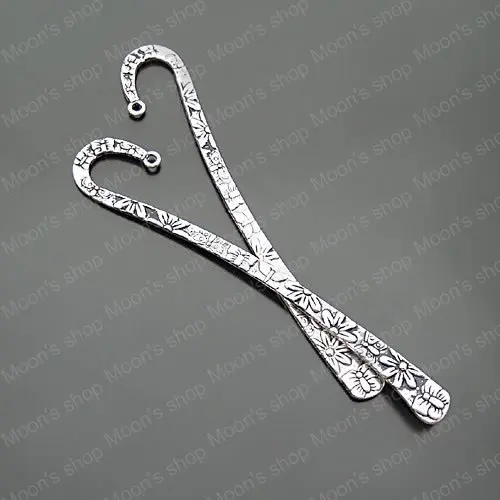 Wholesale 120*20mm Antique Silver color flower Alloy Bookmark Findings Accessories 5 pieces(JM2373)
Wholesale 120*20mm Antique Silver color flower Alloy Bookmark Findings Accessories 5 pieces(JM2373)