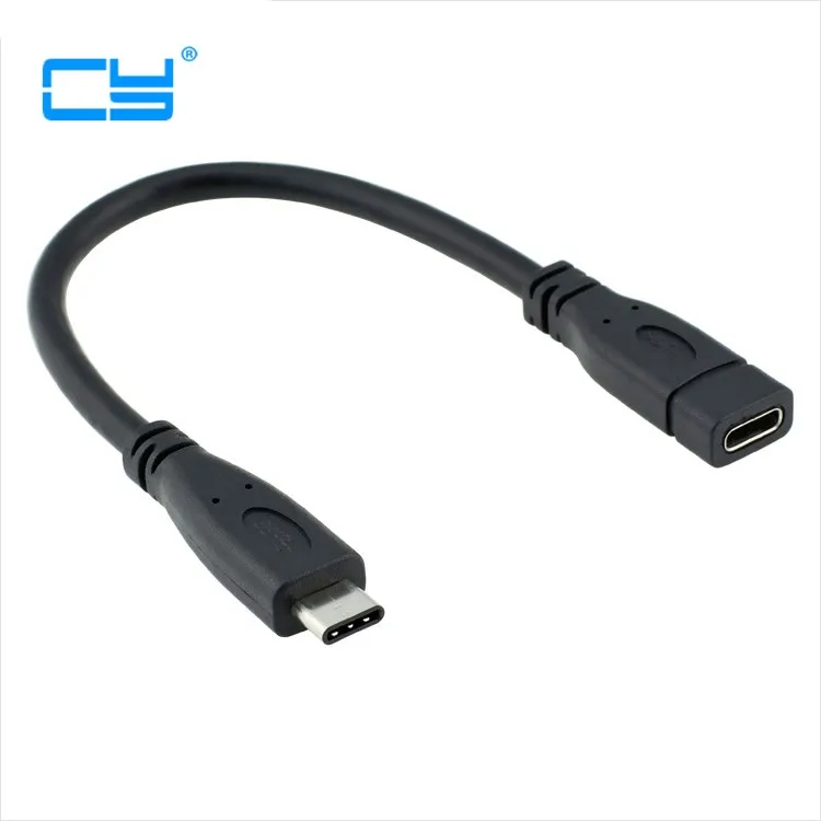 Black & White 0.2m 0.5m 1m USB3.1 USB-C USB 3.1 type c Extension Cable Type-C Male to Female CM-CF data cable 20cm 50cm 100cm
Black & White 0.2m 0.5m 1m USB3.1 USB-C USB 3.1 type c Extension Cable Type-C Male to Female CM-CF data cable 20cm 50cm 100cm