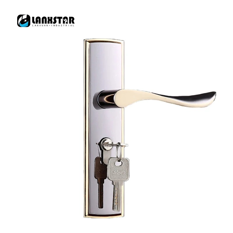 Solid Wood Door Lock Zinc Alloy Handle Locks Home Mute Lockset Hardcover Housing Project Quality Handle-locks
Solid Wood Door Lock Zinc Alloy Handle Locks Home Mute Lockset Hardcover Housing Project Quality Handle-locks