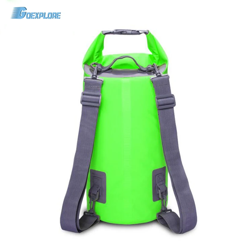 Goexplore Waterproof Dry Bag Sack Swim Rafting Kayaking River Trekking Floating Sailing Canoing Boating Water Resistance Pack
Goexplore Waterproof Dry Bag Sack Swim Rafting Kayaking River Trekking Floating Sailing Canoing Boating Water Resistance Pack