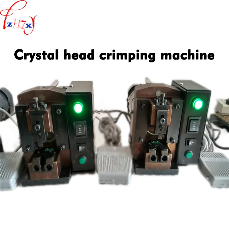 1PC Desktop Telephone Cable Crimping Machine 8P8C Crystal head press Network Cable Crimping Machine 110/220V
1PC Desktop Telephone Cable Crimping Machine 8P8C Crystal head press Network Cable Crimping Machine 110/220V