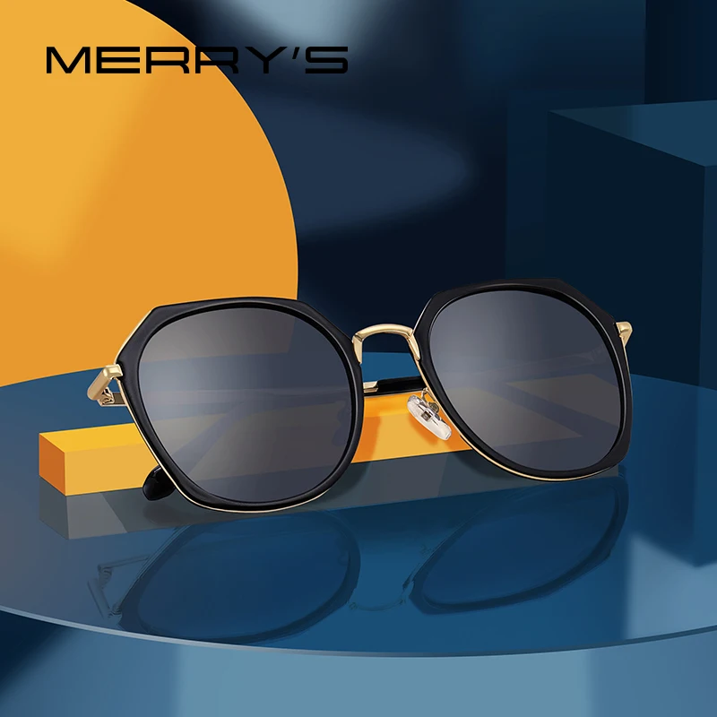 MERRYS DESIGN Women Fashion Square Polarized Sunglasses Ladies Luxury Brand Trending Sun glasses UV400 Protection S6286
MERRYS DESIGN Women Fashion Square Polarized Sunglasses Ladies Luxury Brand Trending Sun glasses UV400 Protection S6286
