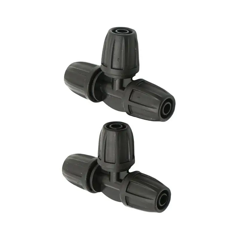 3/8 inch garden hose tee water splitter 8/11 water tee barb T Connector 3-Way Thread Lock Barbed Connector 25pcs
3/8 inch garden hose tee water splitter 8/11 water tee barb T Connector 3-Way Thread Lock Barbed Connector 25pcs