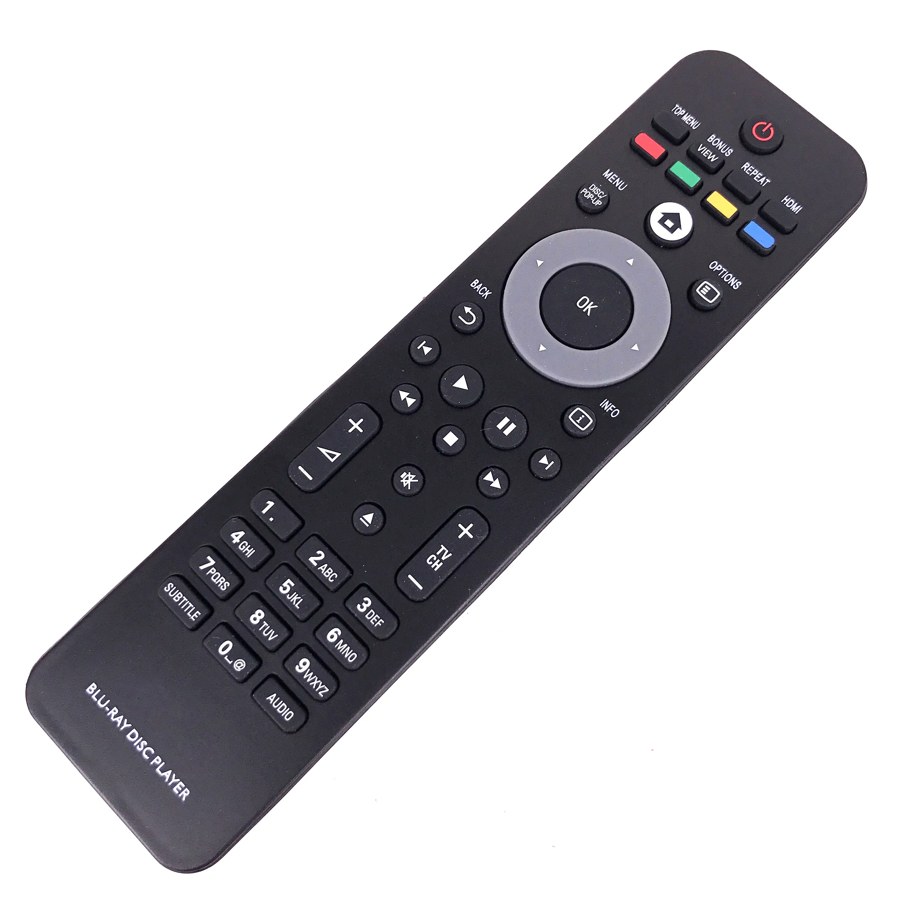 blu-ray disc player Remote control For BD player BDP2500 BD/05 BDP2500/12 BDP2500/51 BDP3000/05 BDP3000/12 BDP3000/51
blu-ray disc player Remote control For BD player BDP2500 BD/05 BDP2500/12 BDP2500/51 BDP3000/05 BDP3000/12 BDP3000/51