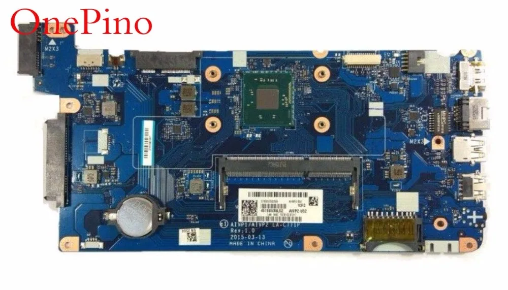 Оригинальная материнская плата для ноутбука Lenovo 100-15IBY, материнская плата LA-C771P N2840 DDR3L, полностью протестирована, бесплатная доставка, протестирована
Оригинальная материнская плата для ноутбука Lenovo 100-15IBY, материнская плата LA-C771P N2840 DDR3L, полностью протестирована, бесплатная доставка, протестирована