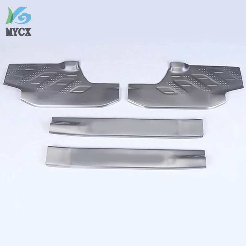 Chrome entry guards door sills thresholds for toyota Highlander 2008 2009 2010 2011 2012 car styling auto accessories 4PCS
Chrome entry guards door sills thresholds for toyota Highlander 2008 2009 2010 2011 2012 car styling auto accessories 4PCS