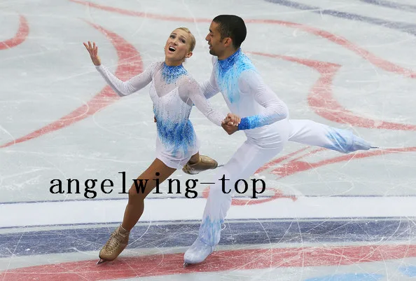 Blue Figure Skating Dress White Girls Ice Skating Dresses Competition Ice Skating Dresses Women Custom Ice Dress Free Shipping
Blue Figure Skating Dress White Girls Ice Skating Dresses Competition Ice Skating Dresses Women Custom Ice Dress Free Shipping