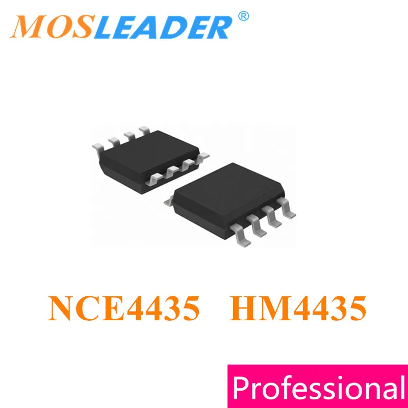 Mosleader NCE4435 HM4435 SOP8 100 шт. 1000 шт. P-Channel 30В, сделано в Китае, высокое качество
Mosleader NCE4435 HM4435 SOP8 100 шт. 1000 шт. P-Channel 30В, сделано в Китае, высокое качество