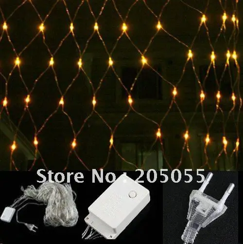 96 led mesh net string light 1.5m x 1.5m 96 Web Fairy Light For Christmas Wedding Party Xmas Decoration-Yellow(7colors optional)
96 led mesh net string light 1.5m x 1.5m 96 Web Fairy Light For Christmas Wedding Party Xmas Decoration-Yellow(7colors optional)