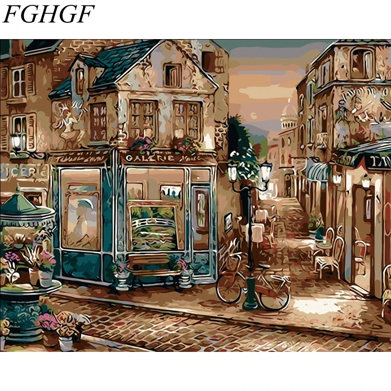 FGHGF живопись по номерам Рисование по номерам Раскраска по номерам Decoracion Hogar DIY настенные картины для спальни
FGHGF живопись по номерам Рисование по номерам Раскраска по номерам Decoracion Hogar DIY настенные картины для спальни