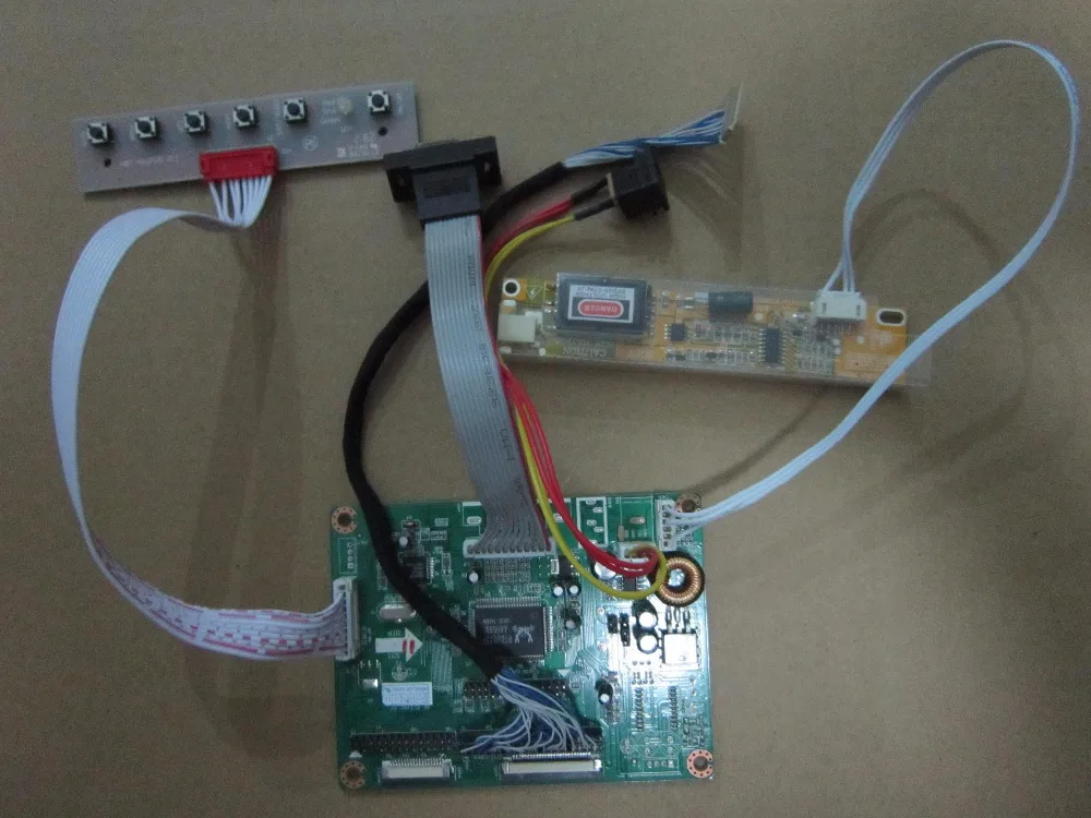 Драйвер тестовой платы инвертора экрана G104SN02 V1 G104SN03 V1 LB104S1 G104S1
Драйвер тестовой платы инвертора экрана G104SN02 V1 G104SN03 V1 LB104S1 G104S1