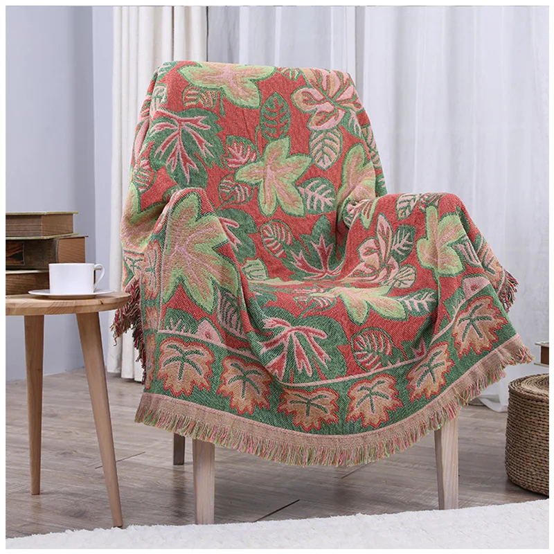 Drop Shipping Maple leaf sofa towel sofas covers Cotton for sofa blanket with tassel Slipcover Seat Couch Cover for living room
Drop Shipping Maple leaf sofa towel sofas covers Cotton for sofa blanket with tassel Slipcover Seat Couch Cover for living room