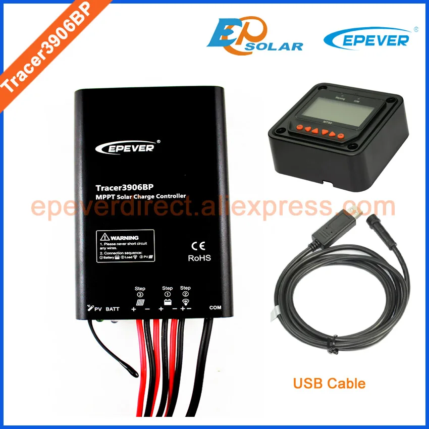 MPPT Tracer3906BP 15A 15amps controller Max for 24V 390W Solar panels syste MT50 meter,not for lithium battery setting parameter
MPPT Tracer3906BP 15A 15amps controller Max for 24V 390W Solar panels syste MT50 meter,not for lithium battery setting parameter