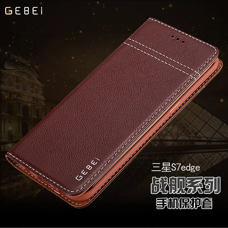 Роскошный оригинальный брендовый кошелек GEBEI из натуральной кожи, Магнитный флип-чехол для Samsung Galaxy S7 S7EDGE с подставкой S7 EDGE, чехлы
Роскошный оригинальный брендовый кошелек GEBEI из натуральной кожи, Магнитный флип-чехол для Samsung Galaxy S7 S7EDGE с подставкой S7 EDGE, чехлы