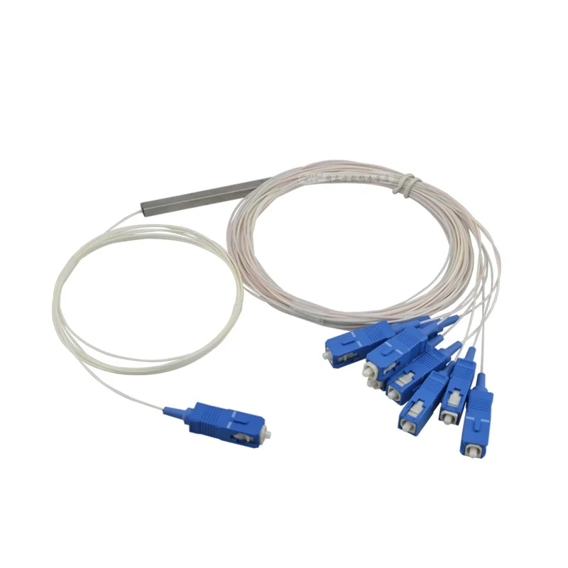 Free Shipping 4pcs/lot 0.9mm Loose Steel Tube 1x8 Mini SC/UPC Fiber Optical PLC Splitter
Free Shipping 4pcs/lot 0.9mm Loose Steel Tube 1x8 Mini SC/UPC Fiber Optical PLC Splitter