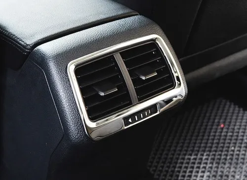 Chrome Rear Seat A/C Vent Cover Trim For Volkswagen For VW Golf MK7
Chrome Rear Seat A/C Vent Cover Trim For Volkswagen For VW Golf MK7