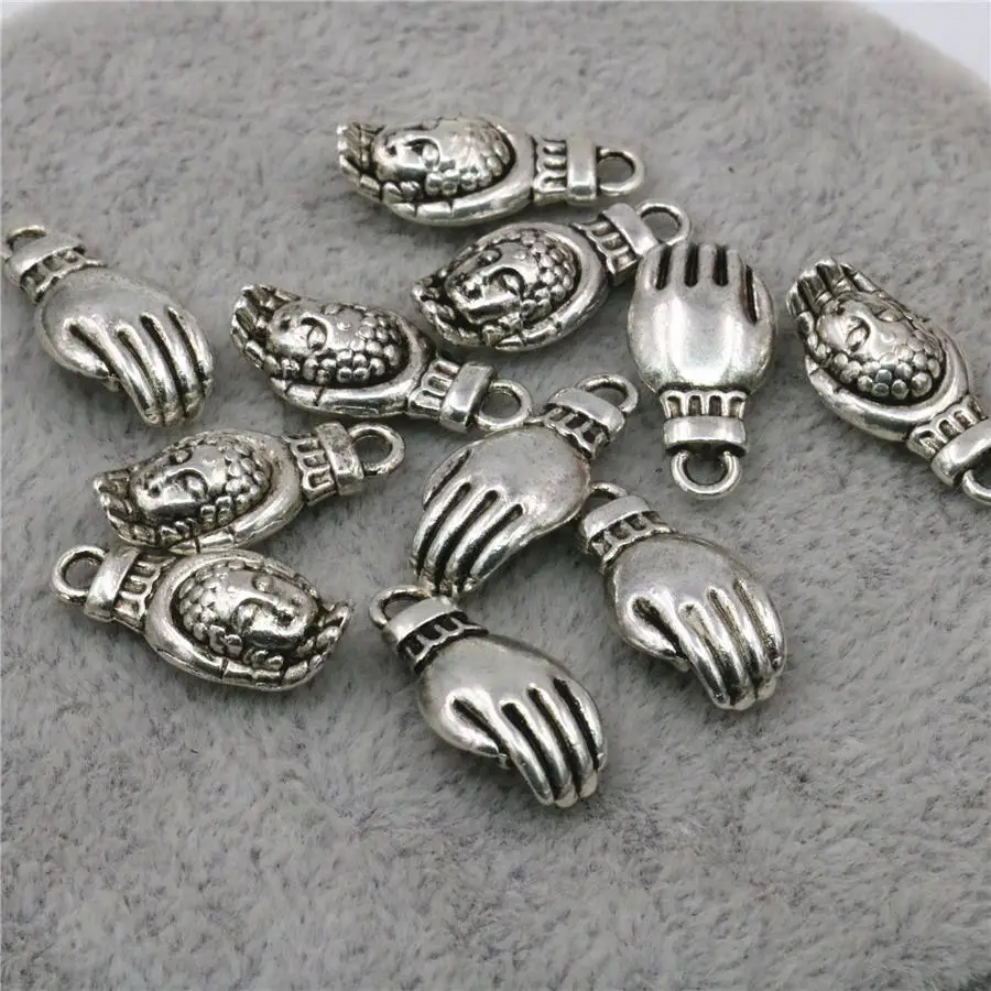 5PCS Buddism Hand Pendant Bracelet Lucky DIY Loose Finding Accessories Jewelry Making Women Girls Gifts Crafts Copper 8x18mm
5PCS Buddism Hand Pendant Bracelet Lucky DIY Loose Finding Accessories Jewelry Making Women Girls Gifts Crafts Copper 8x18mm