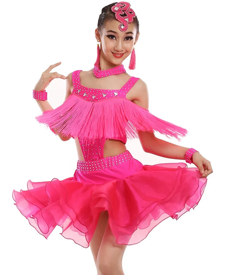 Women/girls Sequin tassel Stage Performance Competition Cha Cha/Rumba/Samba/Ballroom Dance Costume Latin Dance Dress For Girl
Women/girls Sequin tassel Stage Performance Competition Cha Cha/Rumba/Samba/Ballroom Dance Costume Latin Dance Dress For Girl