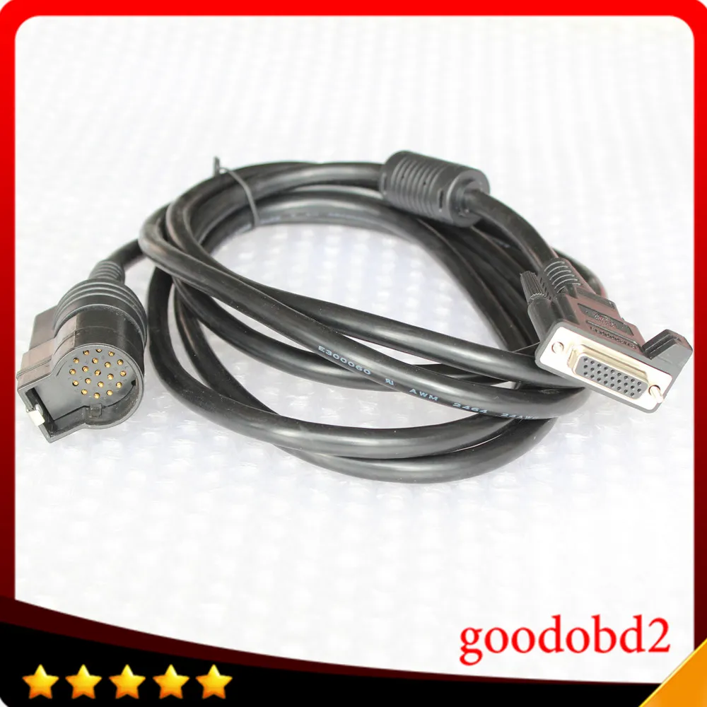 Кабель диагностический Acheheng для VETRONIX, OBD2 T VCI модуль, от 26 до 19 контактов
Кабель диагностический Acheheng для VETRONIX, OBD2 T VCI модуль, от 26 до 19 контактов