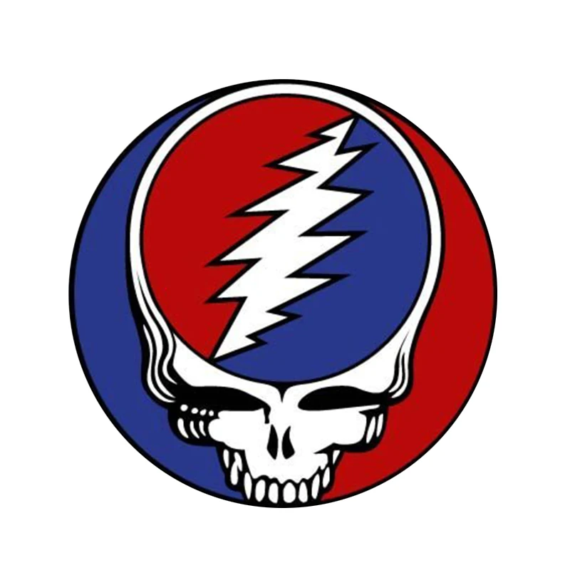 Grateful Dead Pin Badge
Grateful Dead Pin Badge