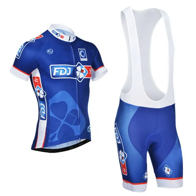 2014 FDJ Team 2 COLORS Men's Cycling Jersey Short Sleeve Bicycle Clothing With Bib Shorts Quick-Dry Riding Ropa Ciclismo
2014 FDJ Team 2 COLORS Men's Cycling Jersey Short Sleeve Bicycle Clothing With Bib Shorts Quick-Dry Riding Ropa Ciclismo