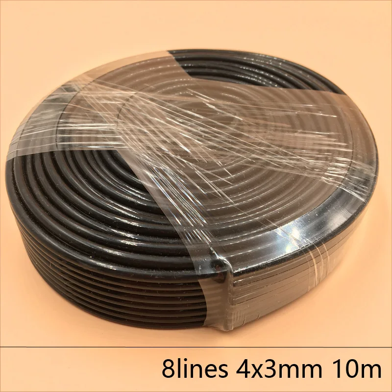 8 Lines UV printer ink tube 4X3MM for Epson Allwin Mimaki Roland Mutoh ink hose 10M/lot Large ink supply ink system
8 Lines UV printer ink tube 4X3MM for Epson Allwin Mimaki Roland Mutoh ink hose 10M/lot Large ink supply ink system