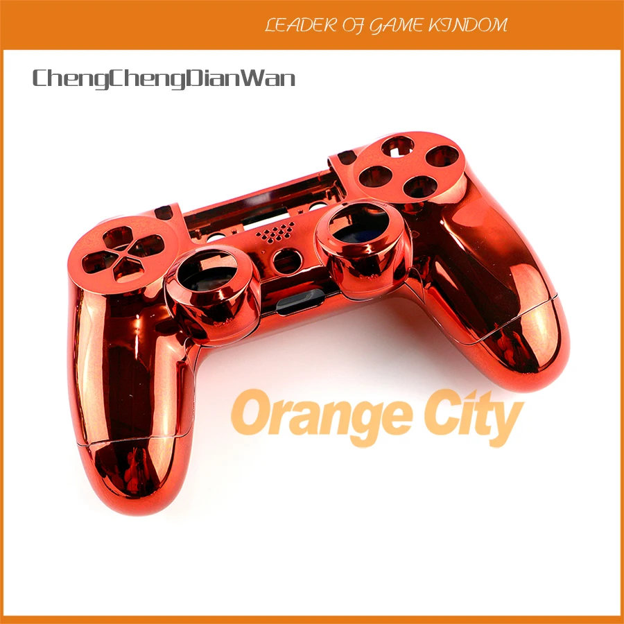 Chrome Shell Case controller shell case For PS4 Wireless Controller with inner frame
Chrome Shell Case controller shell case For PS4 Wireless Controller with inner frame