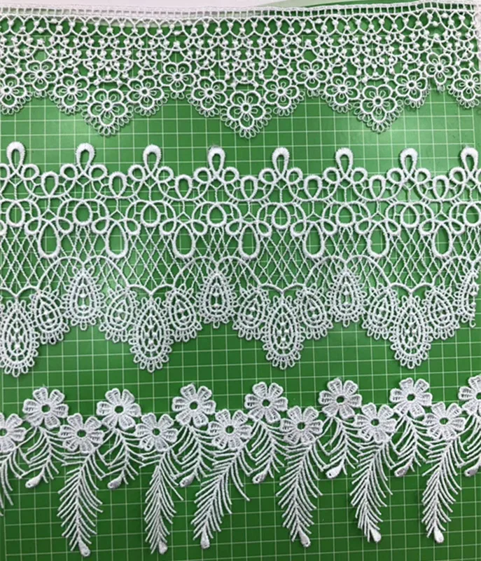 Top quality tiny yarn embroidery lace trims,different styles and sizes, contact seller before order, YC190112A
Top quality tiny yarn embroidery lace trims,different styles and sizes, contact seller before order, YC190112A