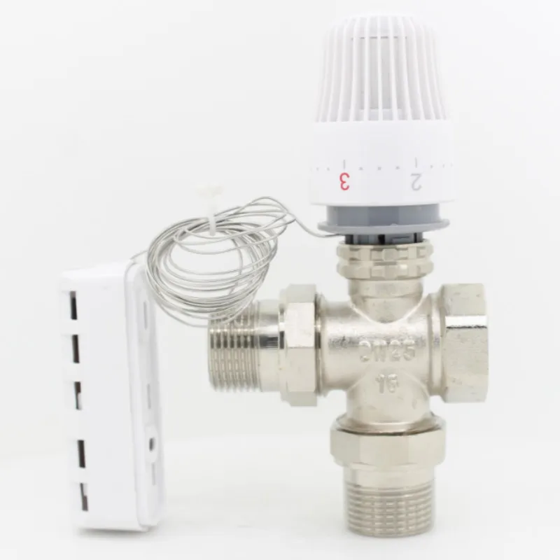 Energy saving Long range controller 6-28 degree For Plumbing system Indoor radiator thermostatic radiator valve 3 way valve
Energy saving Long range controller 6-28 degree For Plumbing system Indoor radiator thermostatic radiator valve 3 way valve