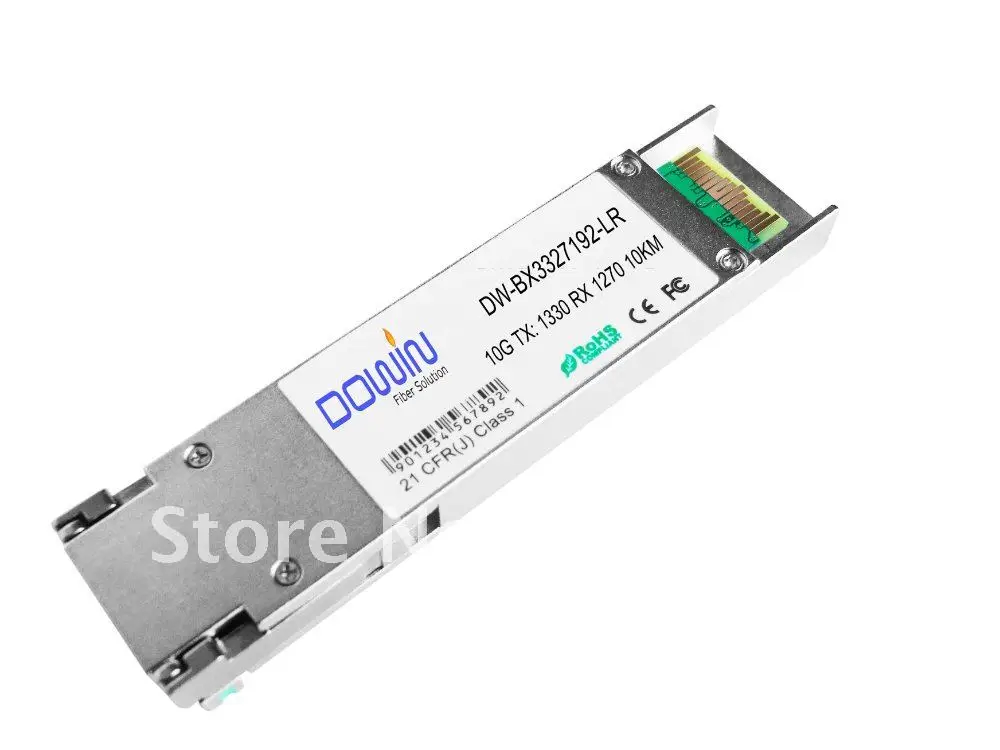 10G BIDI XFP (трансивер BIDI XFP series ) 100% совместимое расстояние до 40 км
10G BIDI XFP (трансивер BIDI XFP series ) 100% совместимое расстояние до 40 км