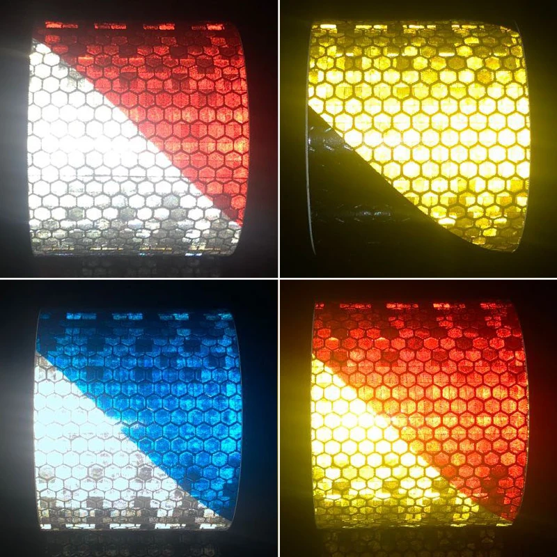 5cmx3m Reflective Bicycle Stickers Adhesive Tape for Bike Safety White Red Yellow Blue Bike Stickers Bicycle Accessories
5cmx3m Reflective Bicycle Stickers Adhesive Tape for Bike Safety White Red Yellow Blue Bike Stickers Bicycle Accessories