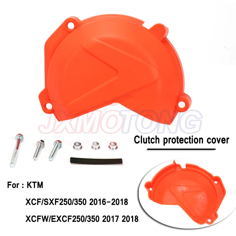 Motorcycle Clutch protection cover for KTM XCF/SXF250/350 2016 2017 2018 XCFW/EXCF250/350 2017 2018
Motorcycle Clutch protection cover for KTM XCF/SXF250/350 2016 2017 2018 XCFW/EXCF250/350 2017 2018