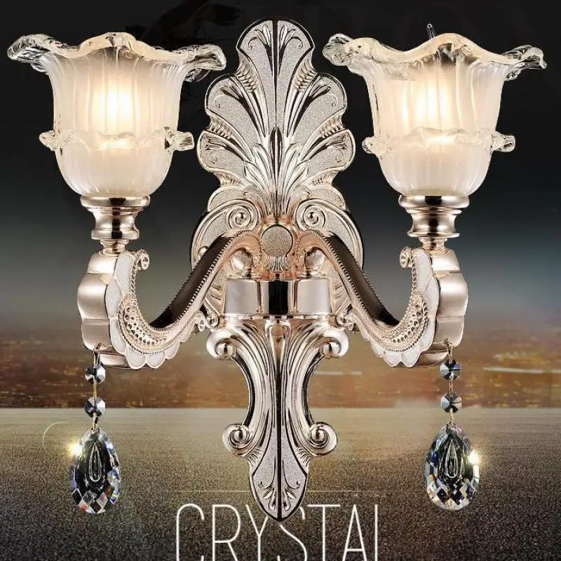 Home Indoor Glass flower shade wall lights hallway champagne gold wall lamps E14 LED Dining Room mirror light Bed Verlichting
Home Indoor Glass flower shade wall lights hallway champagne gold wall lamps E14 LED Dining Room mirror light Bed Verlichting