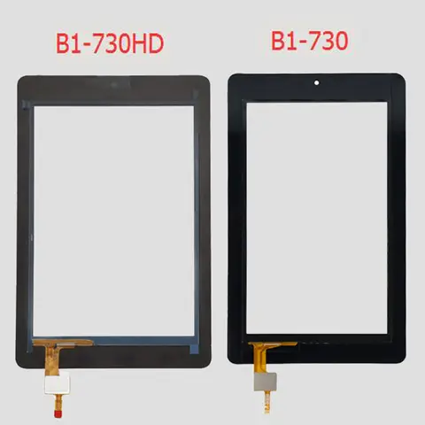 New B1 730 B1 730HD Touch Digitizer Sensor Outer Glass Front Lens For Acer Iconia One 7 B1-730 B1-730HD
