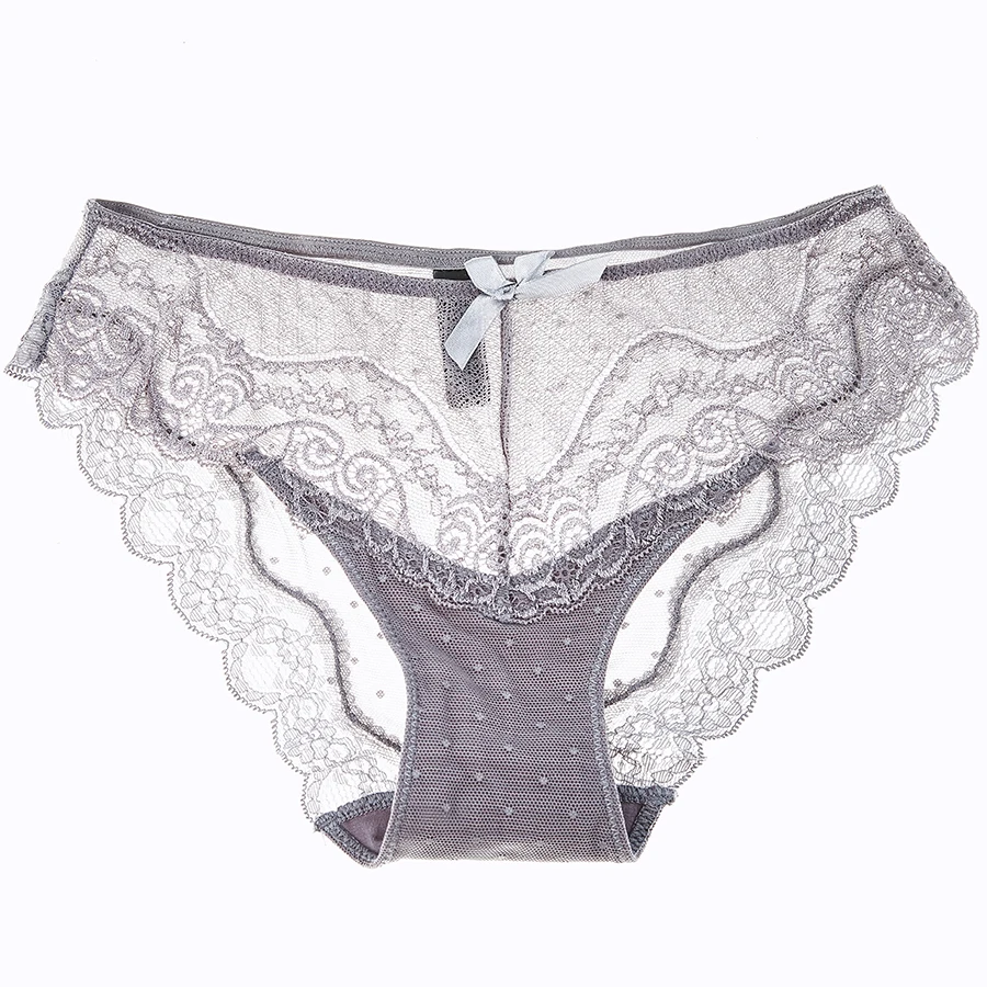 8colors Sexy Lace Panties Soft Breathable Briefs Women Underwear Ladies Panty Transparent Tempting Low-Rise Cotton Lingerie
8colors Sexy Lace Panties Soft Breathable Briefs Women Underwear Ladies Panty Transparent Tempting Low-Rise Cotton Lingerie