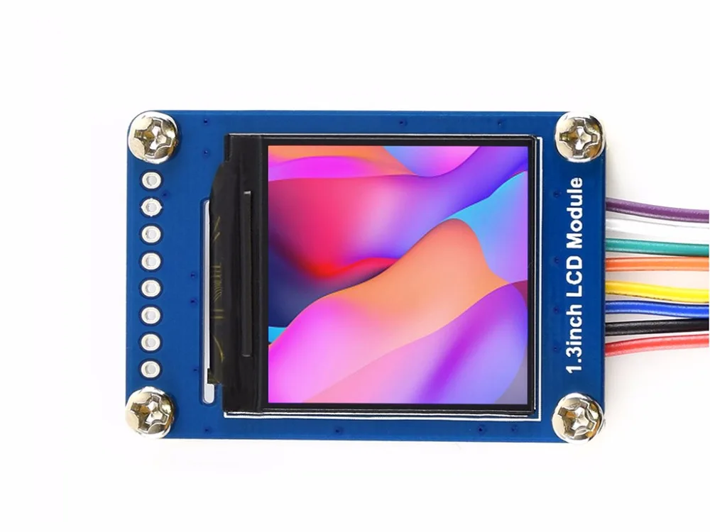 1.3inch LCD Module 240x240, General 1.3inch LCD display Module, IPS, HD IPS screen, 240x240 HD resolution, SPI interface
1.3inch LCD Module 240x240, General 1.3inch LCD display Module, IPS, HD IPS screen, 240x240 HD resolution, SPI interface