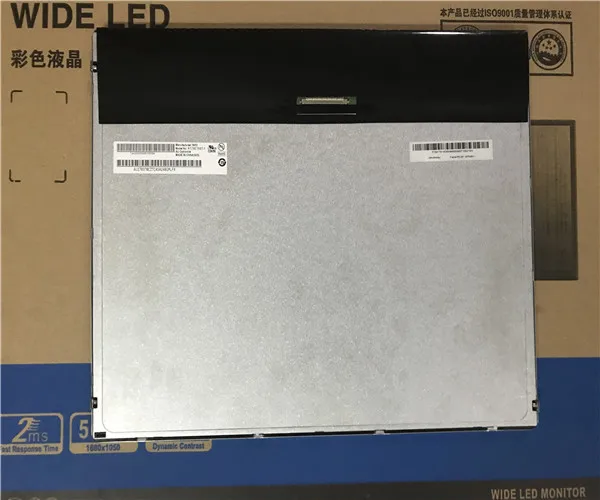 19 inch perfect quality grade A+ original M190ETN01.1 LCD Panel display 12 month warranty
19 inch perfect quality grade A+ original M190ETN01.1 LCD Panel display 12 month warranty