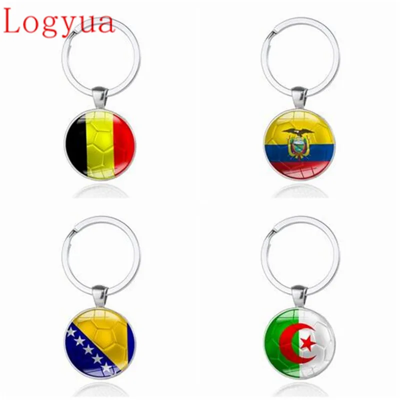 100pcs New 2018 Football Car Keychain Keyring For Israel Belgium aland bosnia Portugal Ecuador South Korea Ghana Flags
100pcs New 2018 Football Car Keychain Keyring For Israel Belgium aland bosnia Portugal Ecuador South Korea Ghana Flags