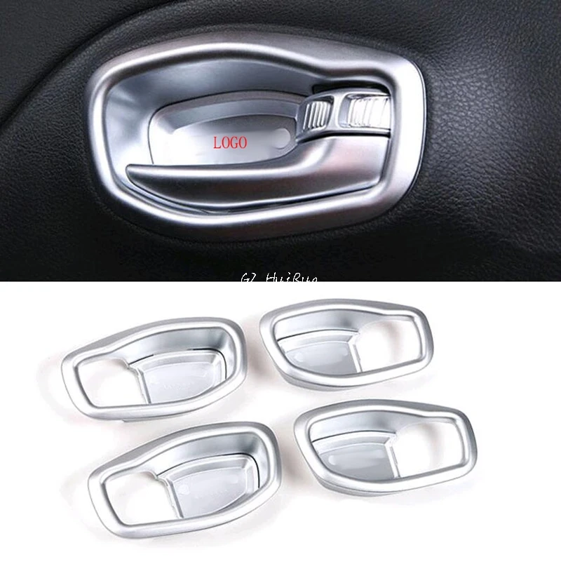 Inside Door Handle Bowl Cup Cover Trim 4pcs ABS Matt for Jeep Renegade 2015 2016
Inside Door Handle Bowl Cup Cover Trim 4pcs ABS Matt for Jeep Renegade 2015 2016