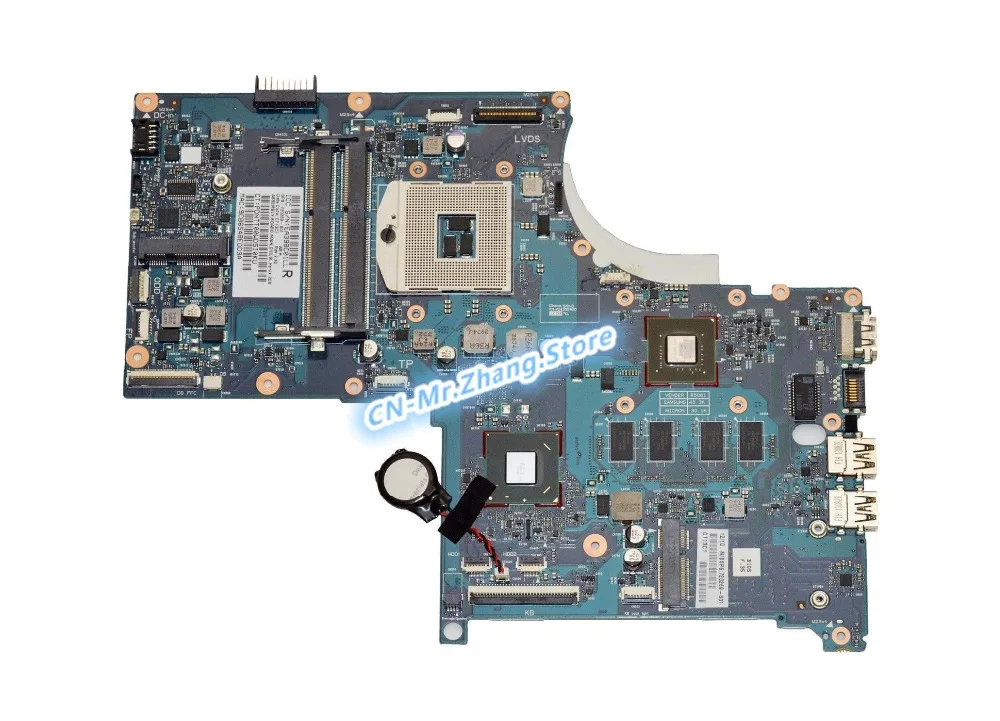 Used FOR HP Envy 17-J Laptop Motherboard 773370-501 6050A2549601-MB-A02 GT740M GPU 2GB RAM DDR3L
Used FOR HP Envy 17-J Laptop Motherboard 773370-501 6050A2549601-MB-A02 GT740M GPU 2GB RAM DDR3L