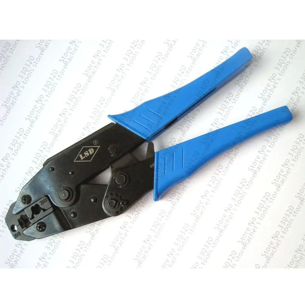 Spark Plug Wire Crimping tool/Stripping plier/Pro-Crimp Tool with 2048 jaws LS-2048
Spark Plug Wire Crimping tool/Stripping plier/Pro-Crimp Tool with 2048 jaws LS-2048