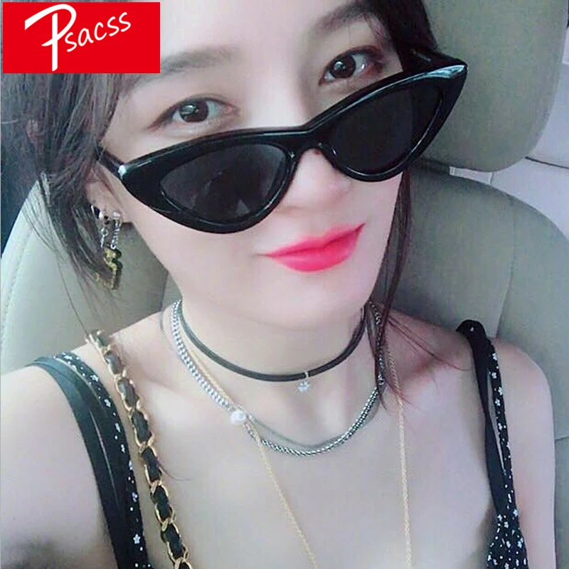 Psacss 2019 New Retro Cat Eye Sunglasses Women Brand Designer Women's Vintage Black Sun Glasses Feamle Mirror gafas de sol UV400
Psacss 2019 New Retro Cat Eye Sunglasses Women Brand Designer Women's Vintage Black Sun Glasses Feamle Mirror gafas de sol UV400