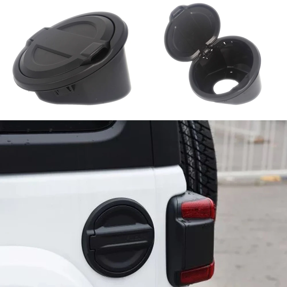 Black Fuel Filler Door Cover Gas Tank Cap for Jeep Wrangler JL 2018-2023 Sport Rubicon Sahara Unlimited
Black Fuel Filler Door Cover Gas Tank Cap for Jeep Wrangler JL 2018-2023 Sport Rubicon Sahara Unlimited